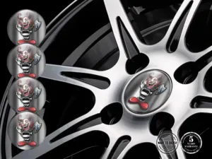 Wheel decals Limited Quality Premium Drift Dome
